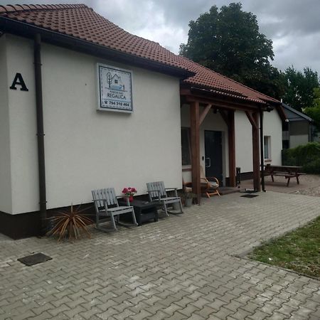 Pokoje Nad Regalica 什切青 外观 照片