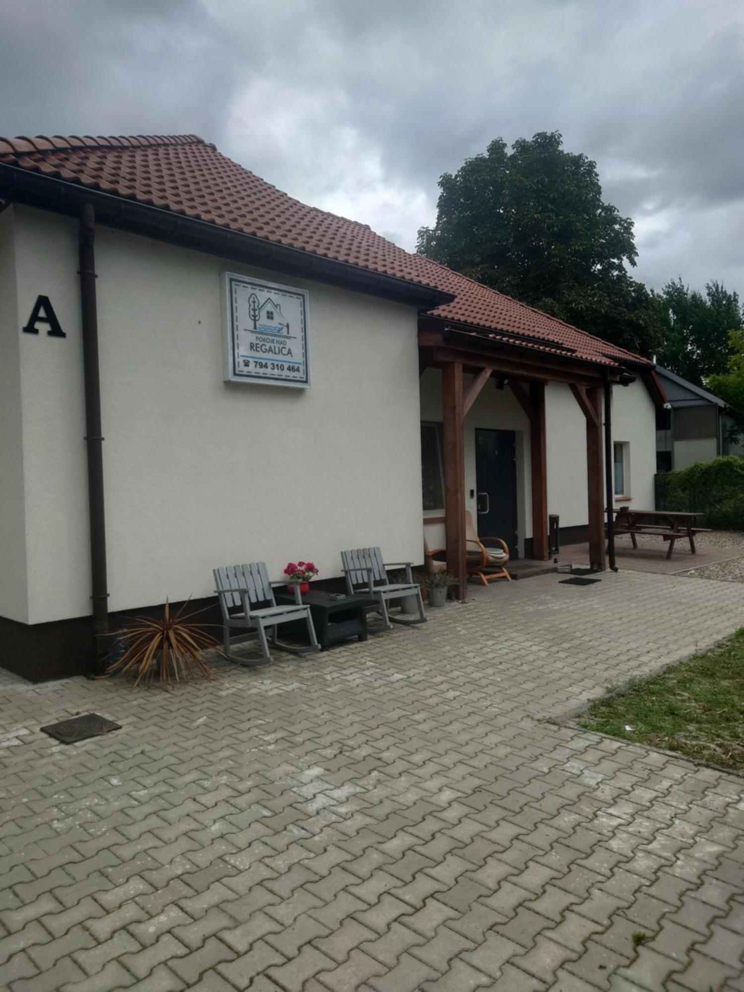 Pokoje Nad Regalica 什切青 外观 照片
